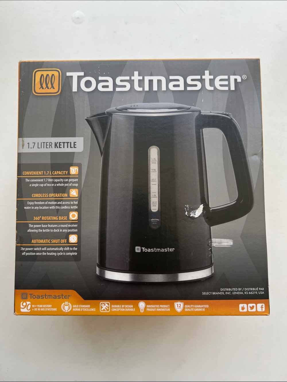 Electric kettle